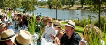 Relax and enjoy the great food